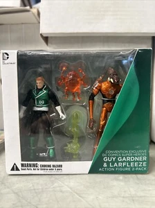 DC Collectibles GUY GARDNER & LARFLEEZE Exclusivo para Convención Paquete de 2 3,75 pulgadas - Imagen 1 de 5