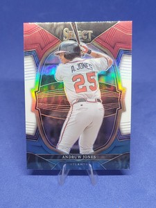 2023 Select Base Concourse Tri-Color #44 Andruw Jones - Atlanta Braves