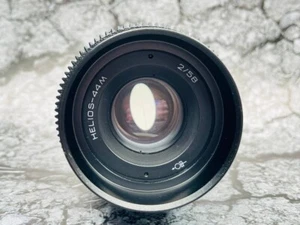 Lente soviética HELIOS 44M 2/58mm Cine mod Sony montura E - Imagen 1 de 10