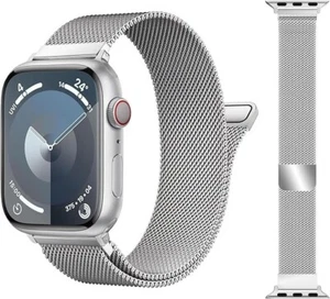 Originale Loop Maglia Milanese Compatibile con Cinturino Apple Watch 44 mm 40mm - Foto 1 di 23