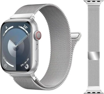 Originale Loop Maglia Milanese Compatibile con Cinturino Apple Watch 44 mm 40mm - Immagine 1 di 3