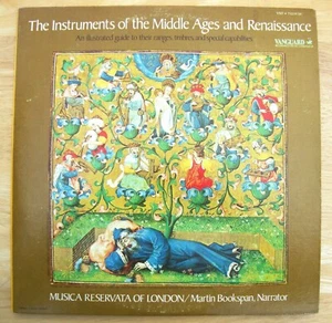 The Instruments of the Middle Ages and Renaissance, vinyl Vanguard VSD 71219/20 - Picture 1 of 12