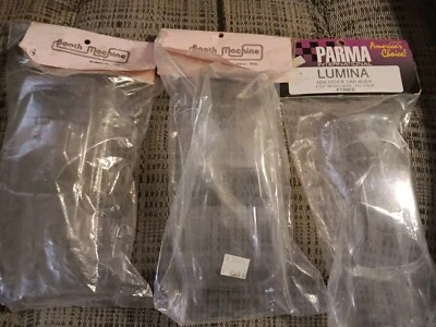 CUERPO DE STOCK PARMA LUMINA 1/24 TRANSPARENTE #1069B y cuerpos de máquina de cabina. Sellado NOS  Foto 1 de 4