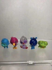 Hatchimals CollEGGtibles Miniature Animal Figures Lot Of 5 - Picture 1 of 9