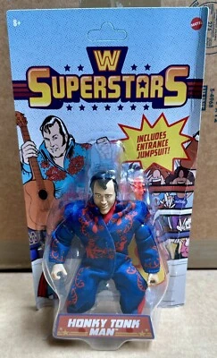WWE Superstars Series 1 Honky Tonk Man Unpunched *PACOTE DANIFICADO* - Imagem 1 de 2