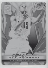 2013-14 Panini Spectra Printing Plate Black 1/1 Kemba Walker #38 uk2