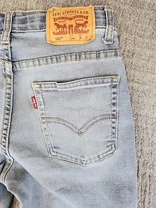 Levi's 502 Jeans Women Size 12 Expandable Waist Casual Activewear - Picture 1 of 11