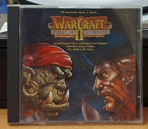 WARCRAFT 2 TIDES OF DARKNESS PC GIOCO ITALIANO CONSEGNA 24/48H CON BRT - Foto 1 di 3