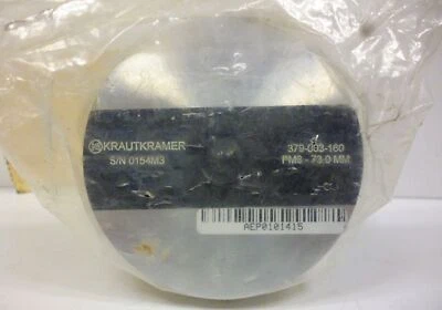 Krautkramer 379-003-160-PM6-73.0MM Ultrsonic Transducer Head - Image 1 of 4