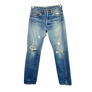 Vintage Levi's Levi Strauss 501 1978 Redline Selvedge Jeans 34x38 Act 31.5x32.5 - Picture 1 of 24