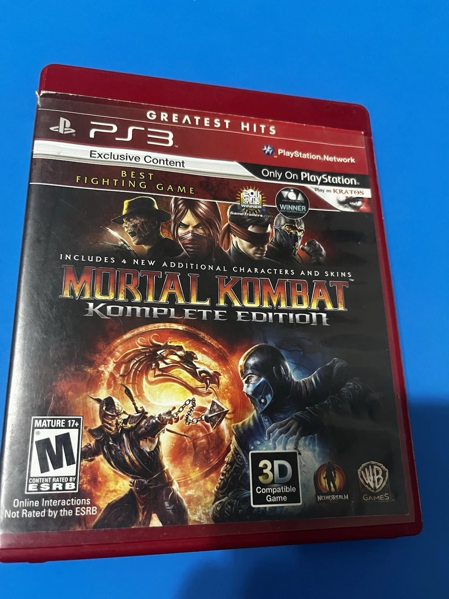 Mortal Kombat Komplete Edition Video Games for sale | eBay
