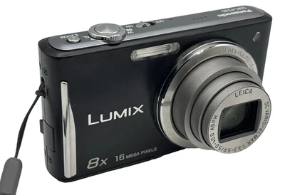 Panasonic Lumix DMC-FS35 Appareil photo avec batterie et chargeur, très bon état - Photo 1/4