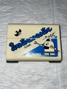 Vintage 1983 Casio CG - 61 Watercoaster Solar Power Handheld Video Game For Parts - Bild 1 von 10