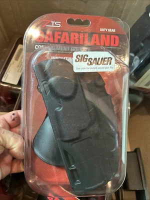 Safariland 7378-450 ALS Holster 4.7" BBL SIG P250 P320 9MM 40 S&W 45 ACP LH - Image 1 of 3