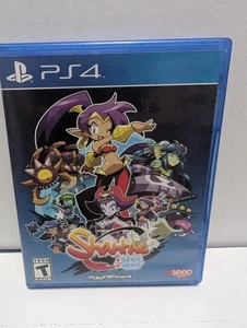 Shantae: Half-Genie Hero PS4 Sony PlayStation 4 CIB Complete Tested - Picture 1 of 4
