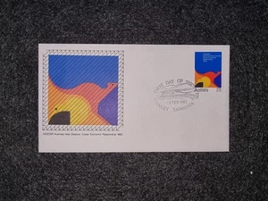 Australian Stamps First Day Cover 2 Feb 1983 ANZCER - Australia New Zealand - Picture 1 of 2