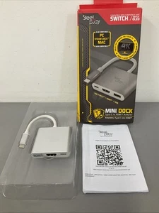 STEELPLAY Mini Dock USB Typ-C auf HDMI Adapter - Bild 1 von 4