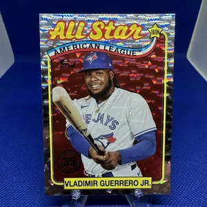 2024 TOPPS VLADIMIR GUERRERO JR SILVER FOIL ALL STAR 35TH ANNIVERSARY - Picture 1 of 4