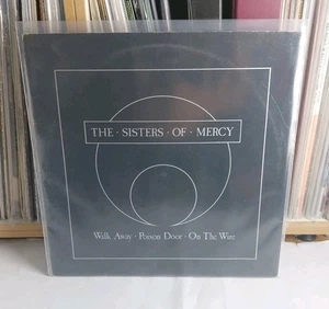The Sisters Of Mercy- Walk Away 12"/ orig. UK press / Innenhülle / Merciful 1984 - Bild 1 von 10