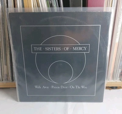 The Sisters Of Mercy- Walk Away 12"/ orig. UK press / Innenhülle / Merciful 1984 - Bild 1 von 4