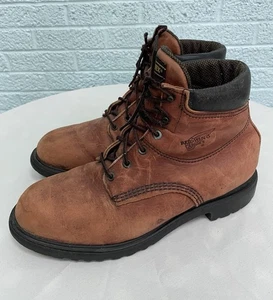 Vintage Y2K Red Wing Herren 11,5 D Stiefel HO GORE-TEX Braun MADE IN USA - Bild 1 von 19