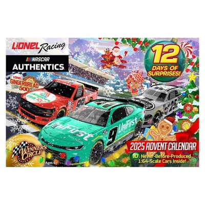 12 Days of Diecast 2025 calendário do advento 1:64 fundido em caixa colecionável especial - Imagem 1 de 2