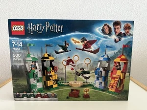 Lego Harry Potter Quidditch Match 75956 Building Kit 500 Pcs Retired Set - Picture 1 of 9