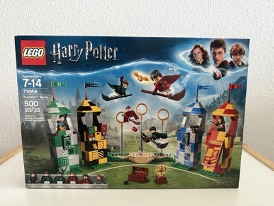 Lego Harry Potter Quidditch Match 75956 Building Kit 500 Pcs Retired Set - Image 1 of 4