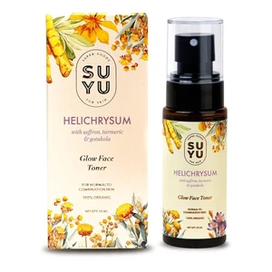 Suyu Helichrysum Glow Face Toner For Normal To Combination Skin 50ml - Picture 1 of 8