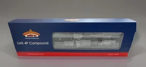 BACHMANN 'OO' GAUGE 31-932DC BR BLACK 4-4-0 MIDLAND COMPOUND 60934 STEAM LOCO - Picture 1 of 16