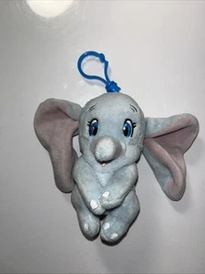Ty Sparkle Beanie Babies Disney Dumbo Plush Keychain approx 5 in. New with tag. - Picture 1 of 3