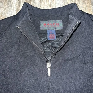 Vintage Ralph Lauren Women’s Jacket Size Small Black Short Dress Casual Preppy - Picture 1 of 6
