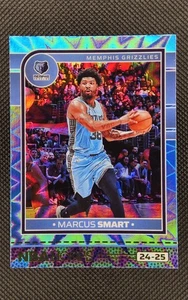 2024-25 NBA Hoops Marcus Smart Teal Explosion SP Grizzlies #188 NM+ - Bild 1 von 10