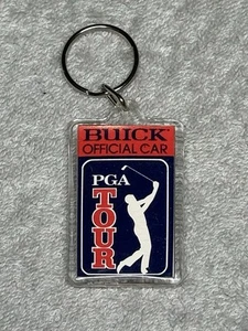 PGA Tour Keychain Buick Official Car Pro Golf Key Fob 2” in - Picture 1 of 3