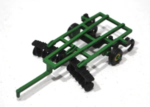 Vintage ERTL 1:64 Scale John Deere Farm 5 Shank Subsoiler Disc Harrow. - Picture 1 of 5