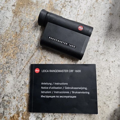 Leica Rangemaster 1600 - Imagem 1 de 2