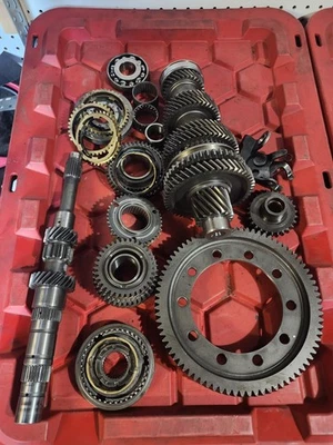 2006-2010 Honda Civic Si Manual Transmission Gear Set Assembly K20Z3 K20 OEM - Image 1 of 4