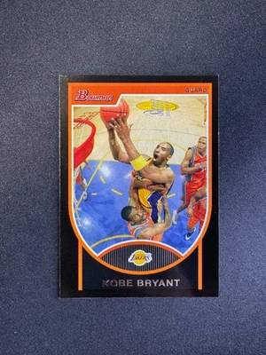 Bowman Kobe Bryant #24 2007-08 Los Angeles Lakers Foto 1 de 2