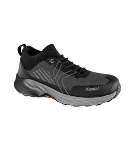 SCARPA ANTINFORTUNISTICA CON ALZATA A CALZA KAPRIOL "DUNE MICRO SOCK" GRIGIO ... - Foto 1 di 3