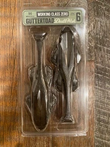 Working Class Zero GutterToad Death Wish 6in. Brown 2 pack NEW in Package - Picture 1 of 5