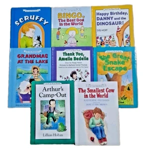 An I Can Read Book Hardcover Lot of 8 Vintage 1990's Books - Picture 1 of 9