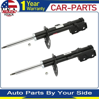 Conjunto de 2 amortiguadores y puntales delanteros KYB para Dodge Caliber 2009 2008 2007 Foto 1 de 4