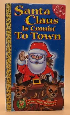 Santa Claus is Coming to Town VHS 2001 Release Fred Astaire **Buy 2 Get 1 Free** - Image 1 of 3