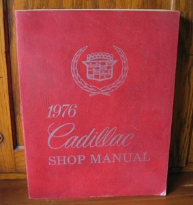 1976 Cadillac Shop Manual - Picture 1 of 7