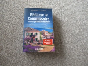 Pierre Martiin, Madame le Commissaire und die gefährliche Begierde, 12.Bd., TB - Bild 1 von 5