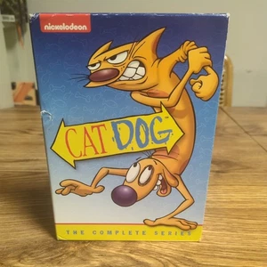 Cat Dog The Complete Series DVD Box Set Nickelodeon/ 2014 - Bild 1 von 5