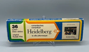 Heidelberg 36 Kodak Farbdias, Vintage Reise Souvenir, Deutschland - Bild 1 von 11