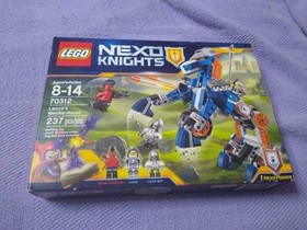 LEGO 70312 Nexo Knights Lance&rsquo;s Mecha Horse 237 Pcs  New in Sealed Box