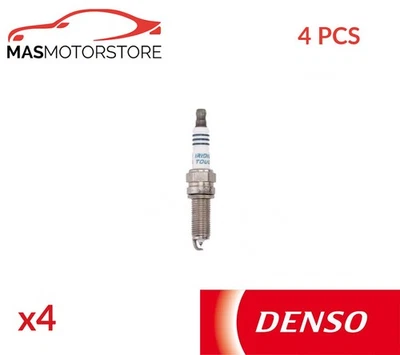ZÜNDKERZE ZÜNDKERZEN DENSO VXUH20I 4PCS I NEU OE QUALITÄT - Image 1 of 4