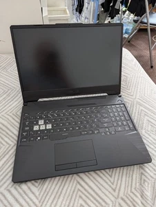 ASUS TUF F15 FX506HC Gaming Laptop 15.6" 144Hz, Intel I5-11400H, NVIDIA RTX 3050 - Picture 1 of 15
